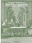 Serenades Volume 3 by Mozart Wolfgang Amadeus - Irmer and Marguerre - for Instrument Trio