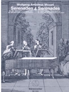 Serenades Volume 4 by Mozart Wolfgang Amadeus - Irmer and Marguerre - for Instrument Trio