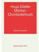 Morike-Chorliederbuch op. 19 (1938/1939) (complete edition) by Distler Hugo for Ch