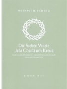 7 Last Words Of Christ by Schutz for Full Score