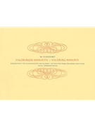 Salzburger Menuette KV 65a -seven Menuette fur Blockflote und Tasteninstrument eingerichtet- by Mozart Wolfgang Amadeus for Recorder-A