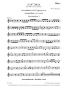 Historia der Geburt Jesu Christi SWV 435 -Weihnachtsoratorium- by Schutz Heinrich for SET PartS