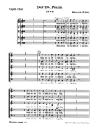 Danket dem Herren denn er ist freundlich fur 2 Favoritchore Capellchor und Instrumente SWV 45 -Psa by Schutz Heinrich for 2SSolo/ASo