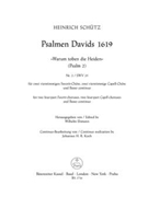 Psalms Of David #2 by Schutz Heinrich for Full Score