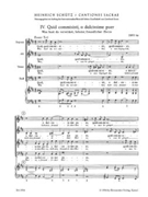 Passionsmotetten SWV 56-60 (aus "Cantiones sacrae" (1625)) by Schutz Heinrich for Mixed Choir