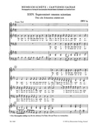 two Motetten Nr. 24 und 25 SWV 76 77 -Motetten- (aus "Cantiones sacrae" (1625)) by Schutz Heinrich for Mixed Choir