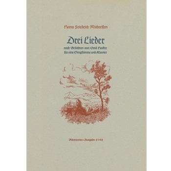 drei Lieder (1948) by Micheelsen Hans Fri for miVoice/pi
