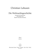 Die WeihnachtsGeschichte -Kantate- by Lahusen Christian for