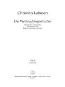 Die WeihnachtsGeschichte -Kantate- by Lahusen Christian for