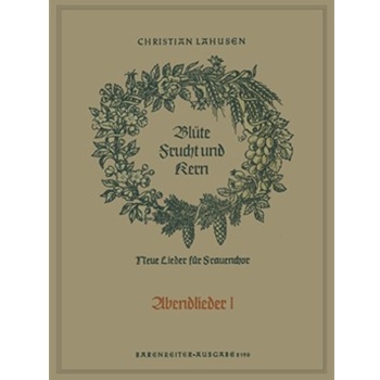 Abendlieder I by Lahusen Christian for Female cho