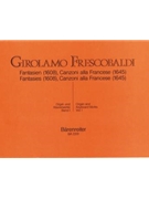 Organ & Keyboard Works Volume 1 by Frescobaldi Girolamo for Organ