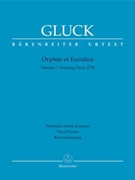 Orphee et Euridice -Tragedie-opera (Drame hero´que) in three acts- (Paris Version 1774) by Gluck Christoph Willibald - Sommer Jurgen - for 2SSolo/TSo