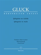 Iphigenie en Aulide - Iphigenie in Aulis -Opera in three acts- (Paris version of 1774) by Gluck Christoph Willibald - Moehn Heinz / Topel - for 3SSolo/Mez