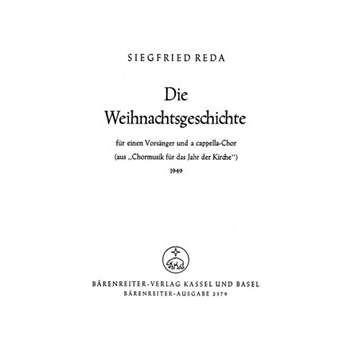 Die WeihnachtsGeschichte (1949) by Reda Siegfried for TSolo/spea