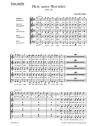Psalms Of David #8 Choral Score by Schutz Heinrich for SATB
