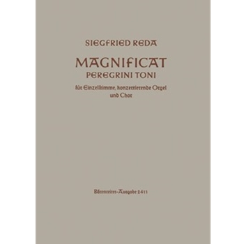 Magnificat peregrini toni (1948) (Meine Seele erhebt den Herren) by Reda Siegfried for SSolo or T