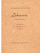 Liebesreime op. 10/3 -10 Variationen auf Texte von Ricarda Huch- by Driessler Johannes for MezSolo/pi