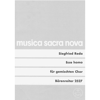 Ecce homo -Passionsmotette- (aus dem 22. Psalm "Mein Gott warum hast du mich verlassen" (1950)) by Reda Siegfried for Mixed Choir