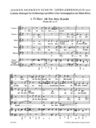 O Herr ich bin dein Knecht Nr. 1 -Motette- (aus "Israelsbrunnelin") by Schein Johann Hermann for Mixed Choir