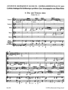 Die mit Tranen saen Nr. 3 -Motette- (aus "Israelsbrunnelin") by Schein Johann Hermann for Mixed Choir