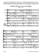 Wende dich Herr und sei mir gnadig Nr. 6 -Motette- (aus "Israelsbrunnelin") by Schein Johann Hermann for Mixed Choir