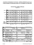 Ich freue mich im Herren Nr. 14 -Motette- (aus "Israelsbrunnelin") by Schein Johann Hermann for Mixed Choir