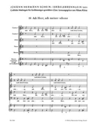 Ach Herr ach meiner schone Nr. 19 -Motette- (aus "Israelsbrunnelin") by Schein Johann Hermann for Mixed Choir