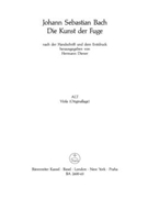 The Art of Fugue BWV 1080 -Viola part ( version for viola da gamba quartet)- (Edition according to t by Bach Johann Sebastian for