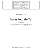 Macht hoch die Tur die Tor macht weit -Choralkantate- by Rein Walter for Mixed Choir