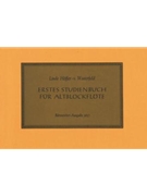 Erstes Studienbuch fur Altblockflote by Hoffer-von Winterfel for Recorder
