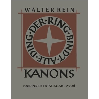 Der Ring bind't alle Ding by Rein Walter for Ch