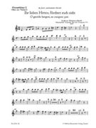 Ihr lieben Hirten furchtet euch nicht - O gentils bergers ne craignez paz fur 4 gemischte Stimmen by Hammerschmidt Andreas for