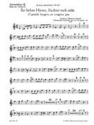Ihr lieben Hirten furchtet euch nicht - O gentils bergers ne craignez paz fur 4 gemischte Stimmen by Hammerschmidt Andreas for