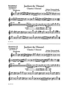 Jauchzet ihr Himmel - Chantez l'Eternel -Kantate- (aus "Fest- BuS- und Danklieder") by Hammerschmidt Andreas for