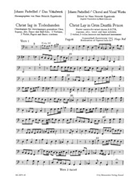 Christ lay in grim death's prison -Easter Cantata- by Pachelbel Johann for