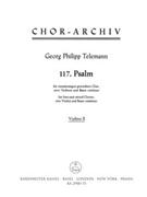 Laudate Jehovam "Auf! Lobet den Herren" (Psalm no. 117) by Telemann Georg Philipp for