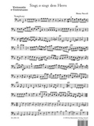 O sing unto the Lord -Anthem- by Purcell Henry for