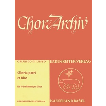 4 Motetten by de Lassus Orlande for Mixed Choir