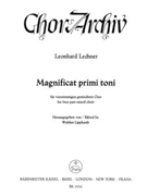 Magnificat primi toni -Der LobGesang der Maria- by Lechner Leonhard for Mixed Choir