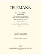 Ouverture C-Dur TWV 55:C3 "Wassermusik" by Telemann Georg Philipp for