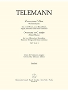 Ouverture C-Dur TWV 55:C3 "Wassermusik" by Telemann Georg Philipp for