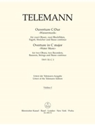 Ouverture C-Dur TWV 55:C3 "Wassermusik" by Telemann Georg Philipp for