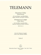 Ouverture C-Dur TWV 55:C3 "Wassermusik" by Telemann Georg Philipp for