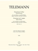 Ouverture C-Dur TWV 55:C3 "Wassermusik" by Telemann Georg Philipp for