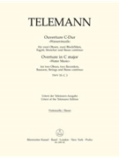 Ouverture C-Dur TWV 55:C3 "Wassermusik" by Telemann Georg Philipp for