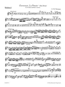 Ouverture G-Dur TWV 55:G1 "La Putain" by Telemann Georg Philipp for
