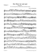 Der Herr ist mit mir BuxWV 15 -Cantata- by Buxtehude Dietrich for