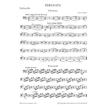 Serenata for String Orchestra (1956) by Bialas Gunter for