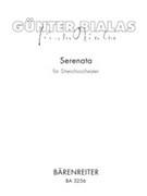 Serenata for String Orchestra (1956) by Bialas Gunter for StrOrch