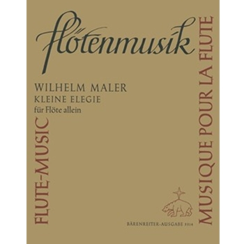 Kleine Elegie (1952) by Maler Wilhelm for Fl